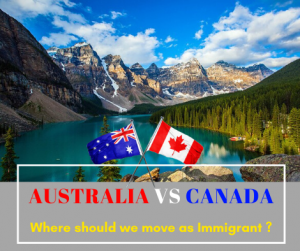 Australia VS Canada