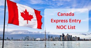 Canada Express Entry Occupation List