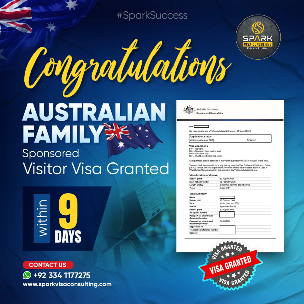 australia-visitor-visa-granted